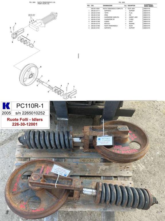 Komatsu PC110R Photo 22