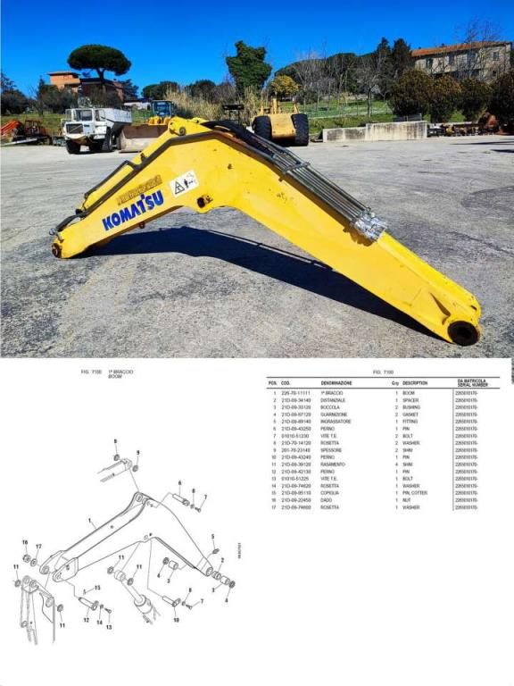 Komatsu PC110R Photo 23