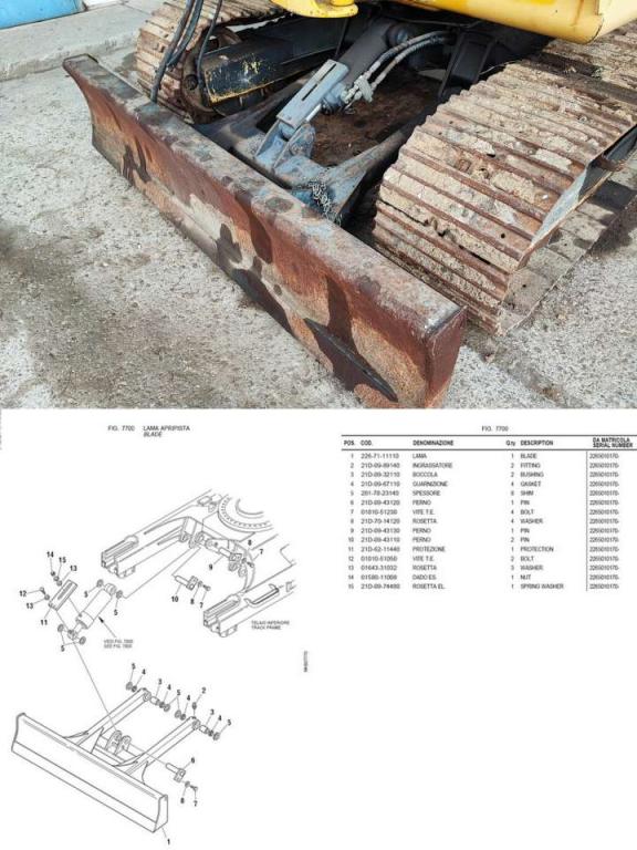Komatsu PC110R Photo 24