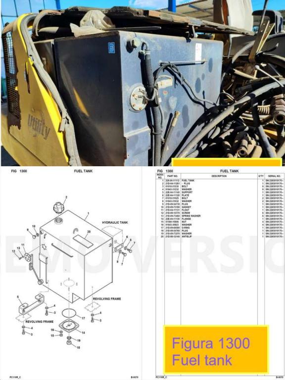 Komatsu PC110R Photo 26