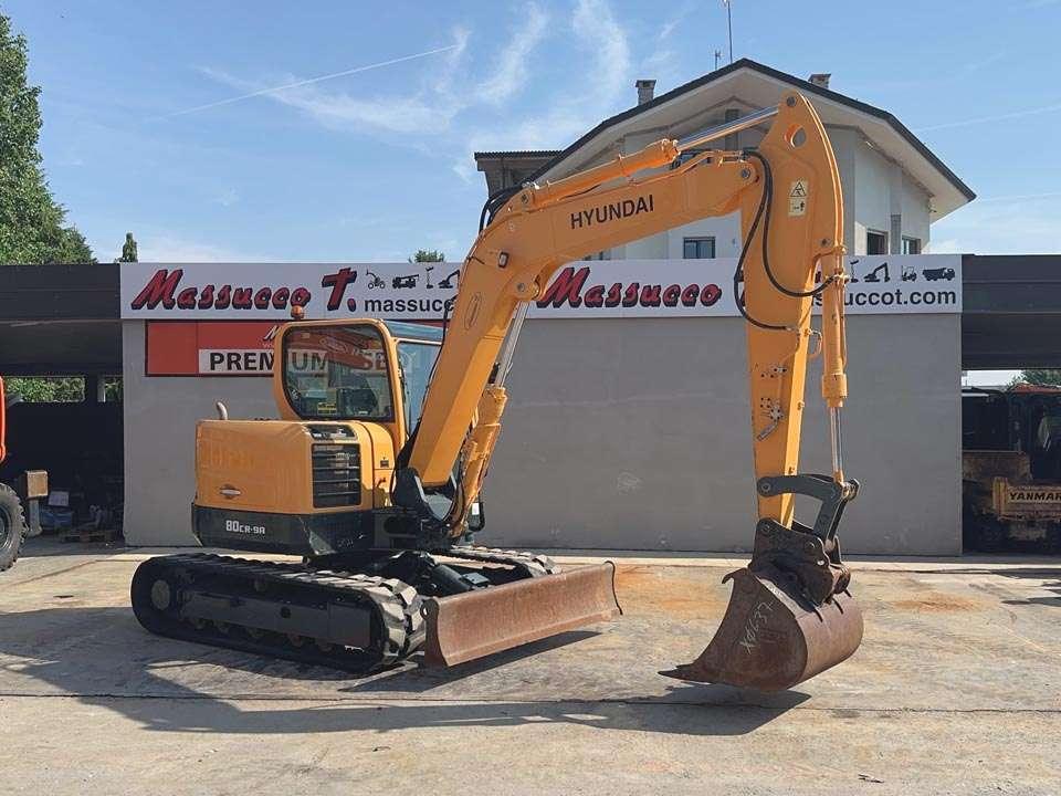 Hyundai ROBEX 80CR-9A Photo 18