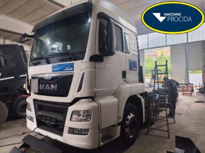 Man TGX 35.440 sold by Procida Macchine S.r.l.