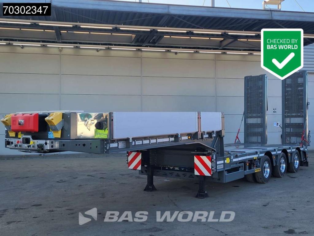 Faymonville F-S43-1AAF Extendable 380cm Lift+SteeringAxle Alcoa Photo 1