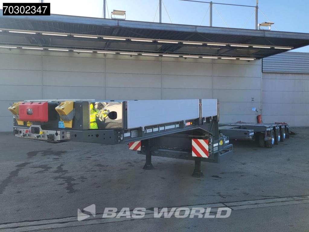 Faymonville F-S43-1AAF Extendable 380cm Lift+SteeringAxle Alcoa Photo 6