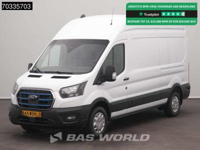 Ford e-Transit 184pk Elektrisch 68kWh 317km WLTP Hoog Dak L3H3 Airco Navi Cruise 360 Camera Apple Carpla sold by BAS World B.V.