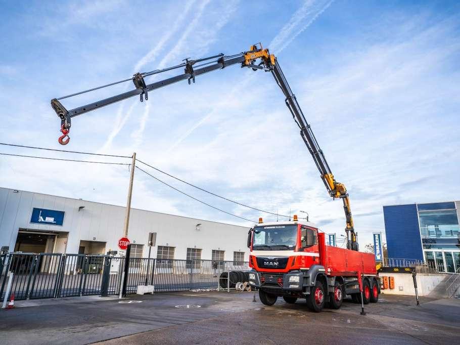 Man TGS 35.400 BB+ EFFER 395 (4x)+JIB(4x) Photo 1