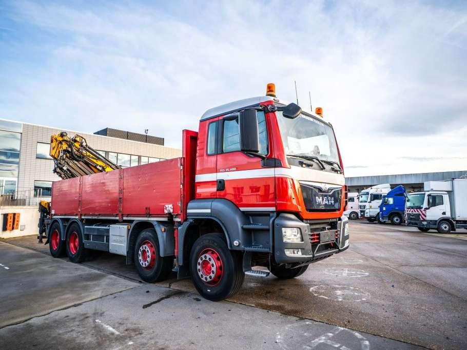 Man TGS 35.400 BB+ EFFER 395 (4x)+JIB(4x) Photo 11