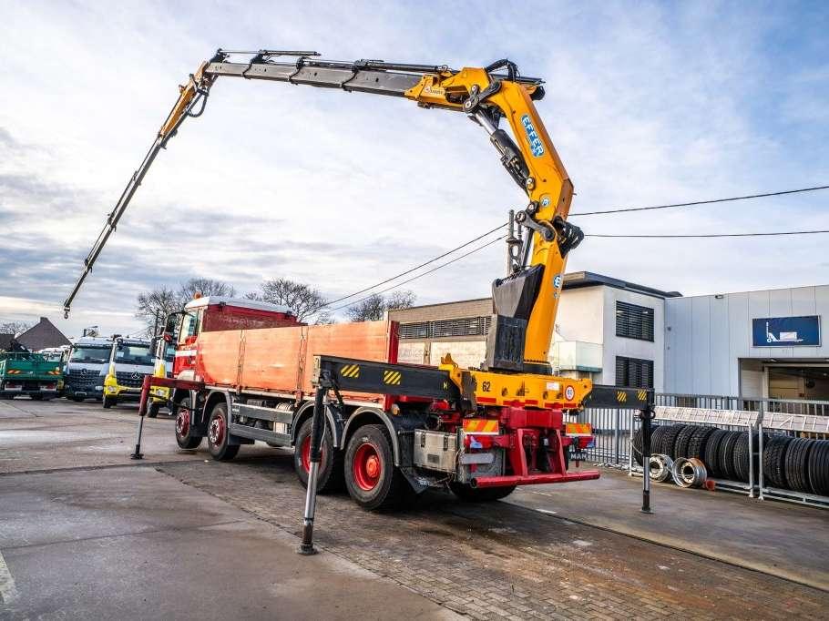 Man TGS 35.400 BB+ EFFER 395 (4x)+JIB(4x) Photo 3