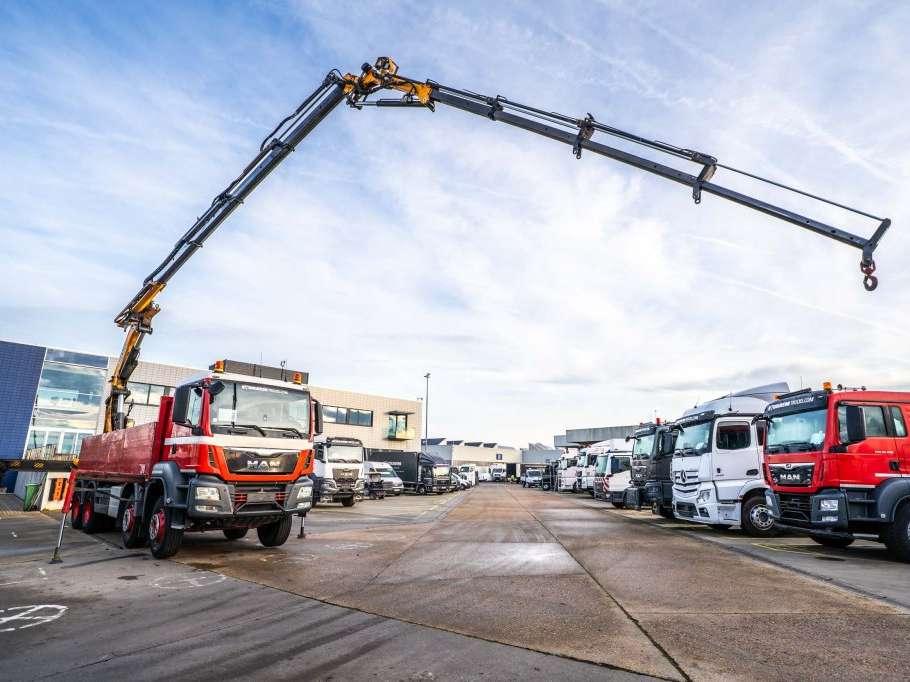 Man TGS 35.400 BB+ EFFER 395 (4x)+JIB(4x) Photo 6