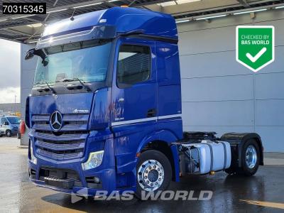 Mercedes-Benz Actros 1846 Actros 4X2 ADR AT! BigSpace Retarder PTO Full-Air Alcoa's ACC sold by BAS World B.V.