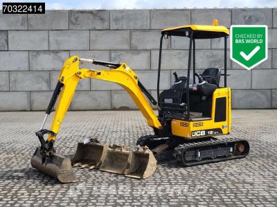 JCB 18Z-1 sold by BAS World B.V.