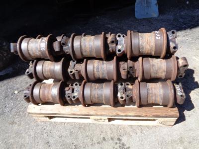 Rollers for Fiat Hitachi Ex 355 sold by PRV Ricambi Srl