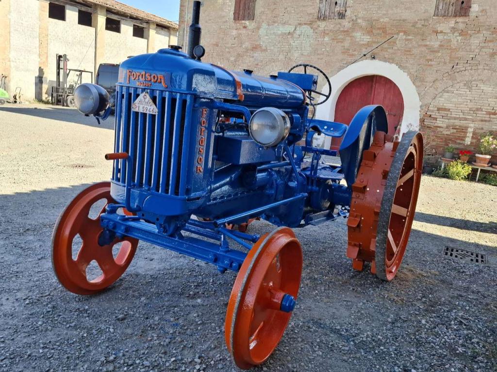 Fordson Farm tractor Photo 3