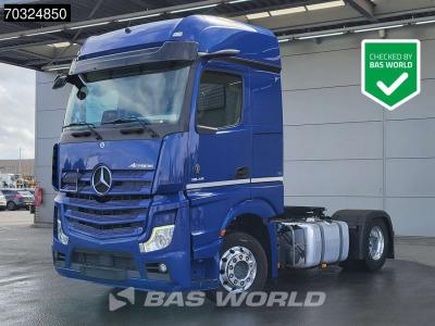 Mercedes-Benz Actros 1846 4X2 BigSpace Retarder PTO Full-Air Alcoa's ACC Photo 1