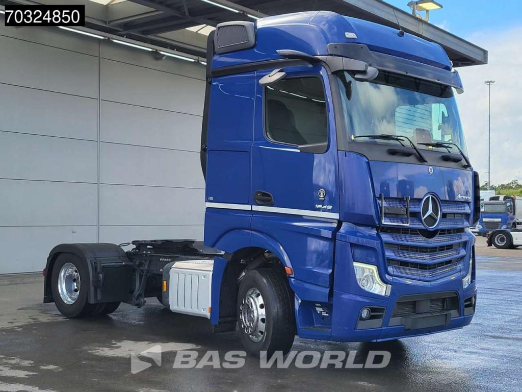 Mercedes-Benz Actros 1846 4X2 BigSpace Retarder PTO Full-Air Alcoa's ACC Photo 8