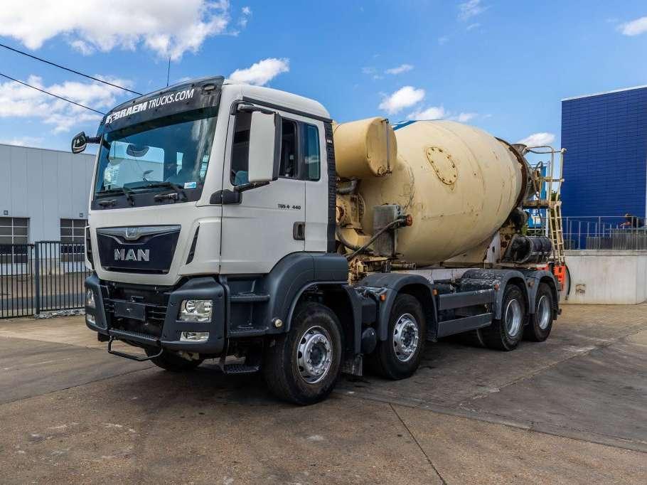 Man TGS 41.440 BB - MIXER 9M3 Photo 1
