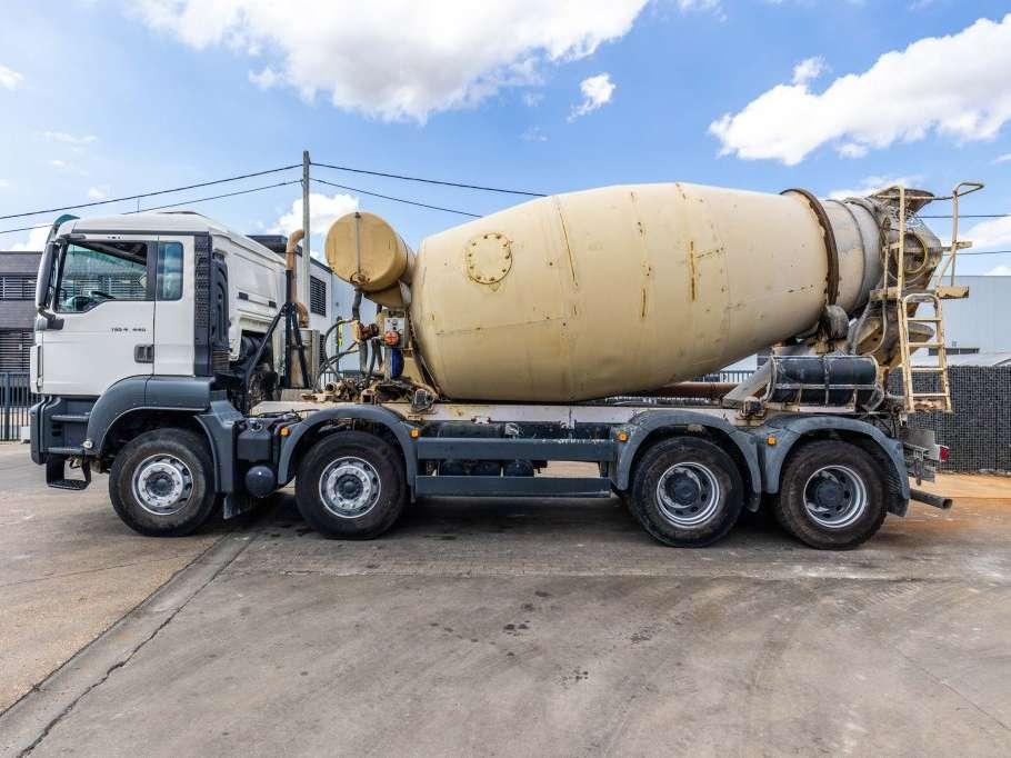 Man TGS 41.440 BB - MIXER 9M3 Photo 2