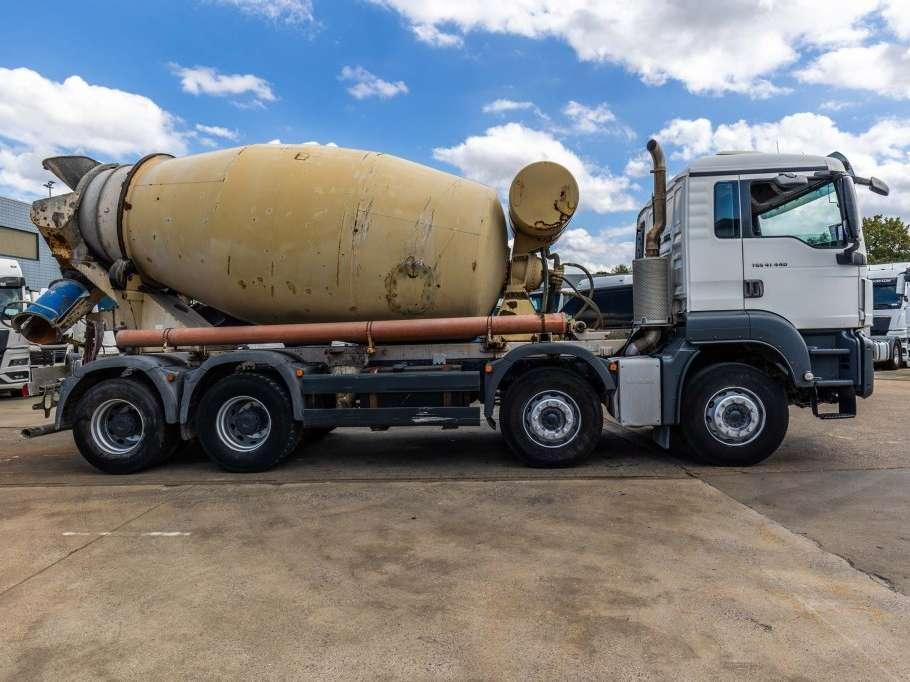 Man TGS 41.440 BB - MIXER 9M3 Photo 6