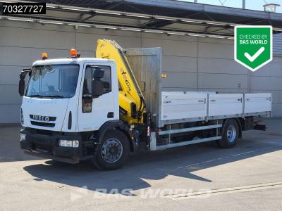 Iveco Eurocargo 180E250 4X2 HYVA HB.150XE3 Kran Crane Automatic Euro 5 sold by BAS World B.V.