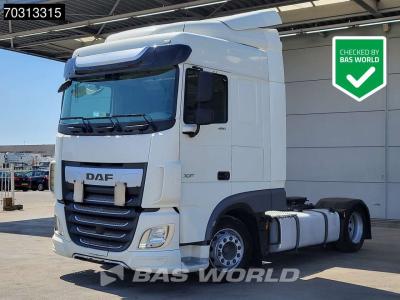 Daf XF 480 4X2 SC Mega 2xTanks Standklima ACC sold by BAS World B.V.