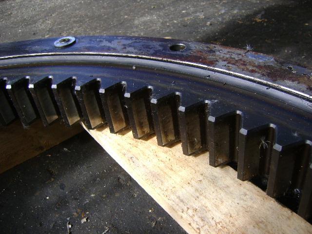 Slewing ring for Caterpillar 312 B Photo 2