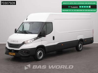 Iveco Daily 35S18 3.0L Automaat 180PK L3H2 3,5t Trekgewicht ACC Airco Camera Parkeersensoren Cruise CarPl sold by BAS World B.V.