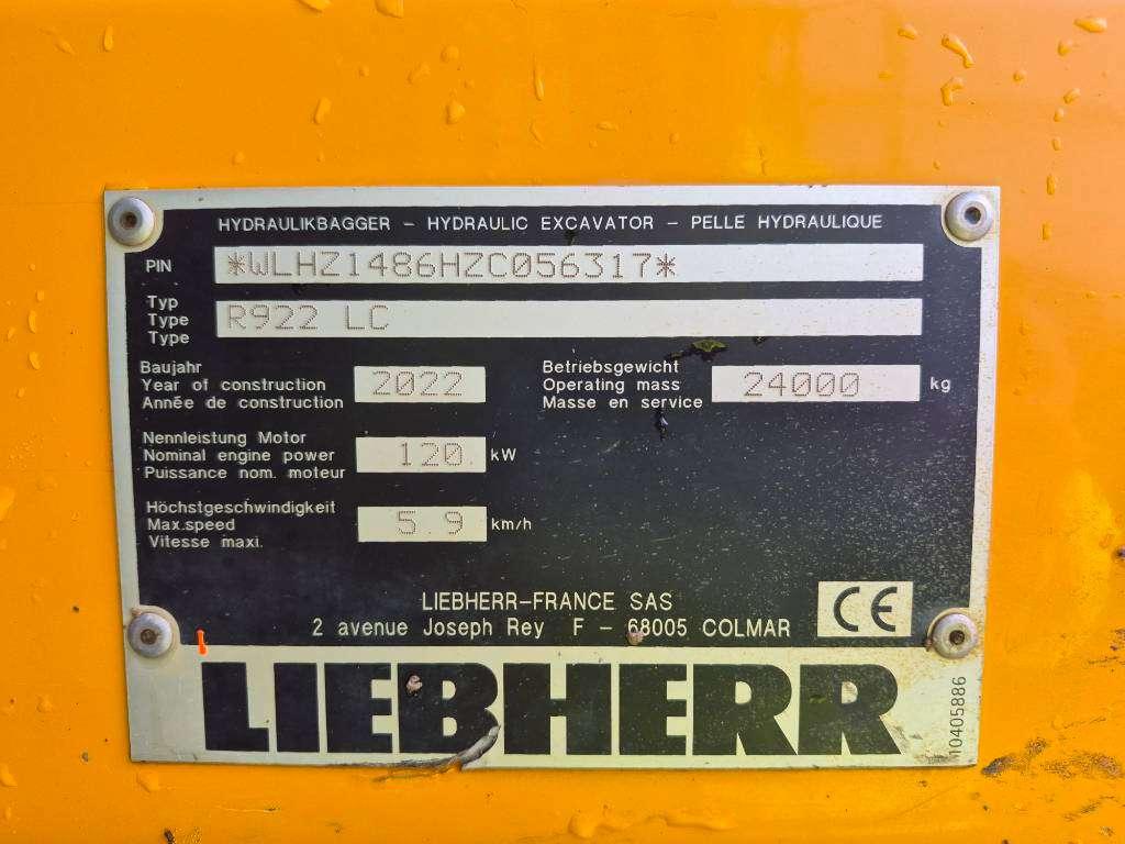 Liebherr 922LC Photo 7
