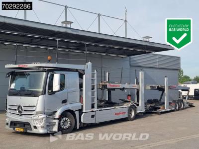 Mercedes Actros 1843 4X2 NL-Truck Combi Car Transporter Kässbohrer 8 Cars Hydraulic Winch sold by BAS World B.V.