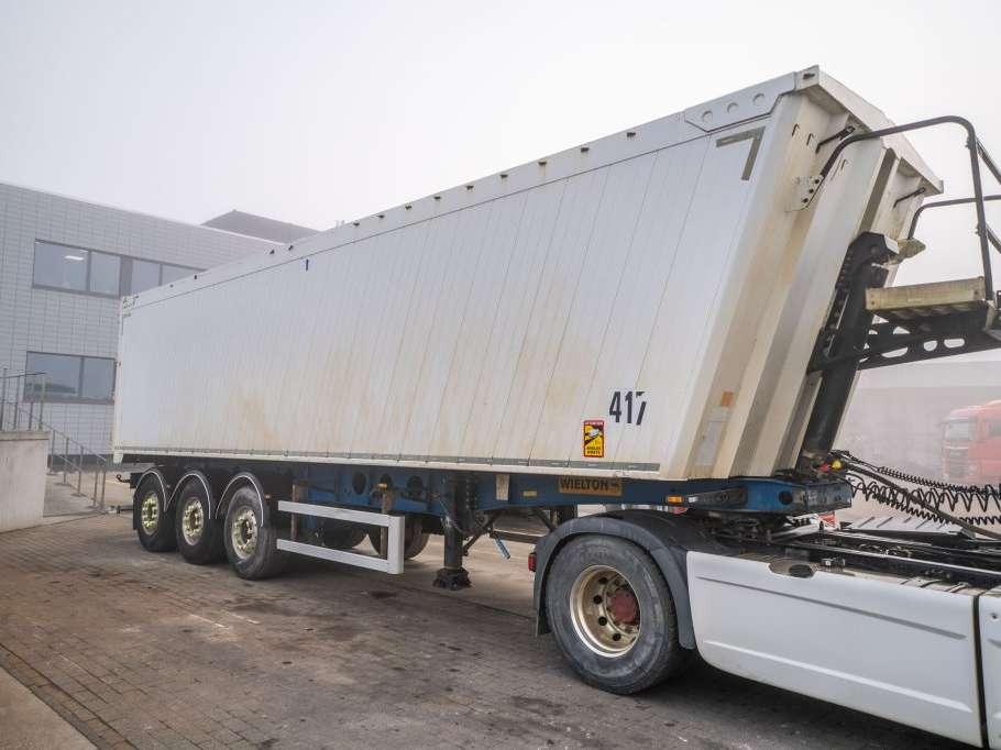 Wielton ALU - 52 M3 ( Grain/CEREALIERE) Photo 2