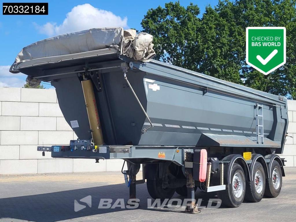 Ozgul F 27m3 SAF Axles Lift Axle Photo 1