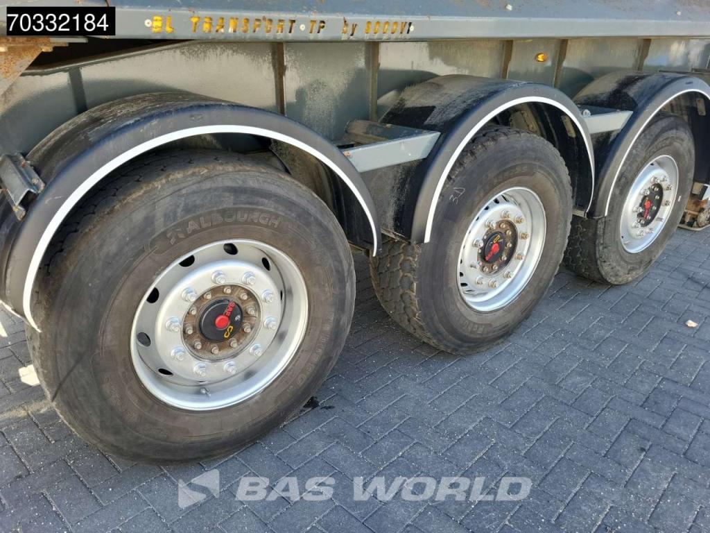 Ozgul F 27m3 SAF Axles Lift Axle Photo 12