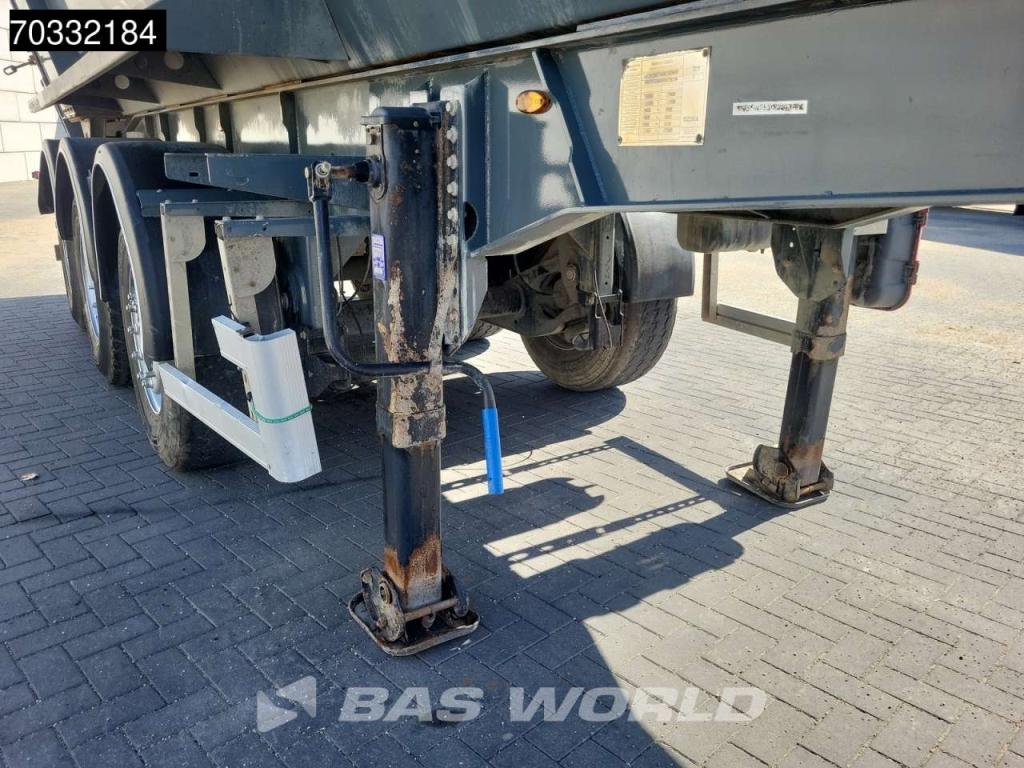 Ozgul F 27m3 SAF Axles Lift Axle Photo 23