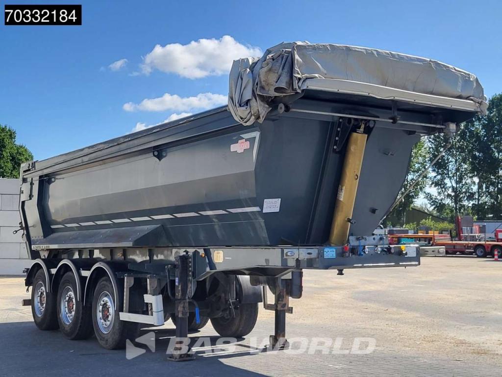 Ozgul F 27m3 SAF Axles Lift Axle Photo 3