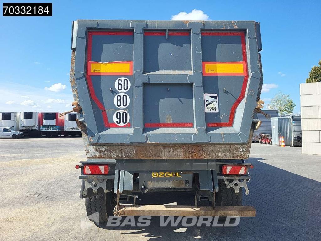 Ozgul F 27m3 SAF Axles Lift Axle Photo 7