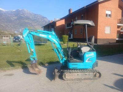 Kobelco SK17SR-3 sold by Nolocom Srl