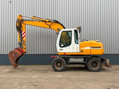 Liebherr A314 sold by Big Machinery
