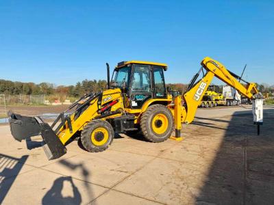 JCB 3DX / 3CX Plus 4WD - 4/1 Bucket + Hammer sold by Boss Machinery