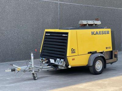 Kaeser M 115 - N sold by Machinery Resale