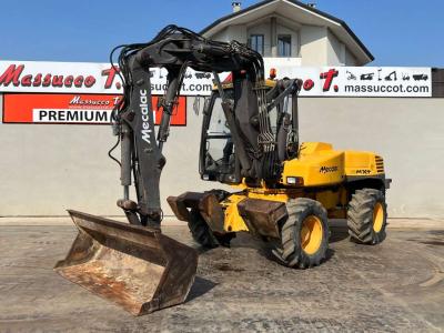 Mecalac 12MXT-E sold by Massucco T. Srl