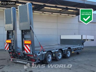 Faymonville F-S43-1AAF Extendable 380cm Lift+SteeringAxle Alcoa sold by BAS World B.V.