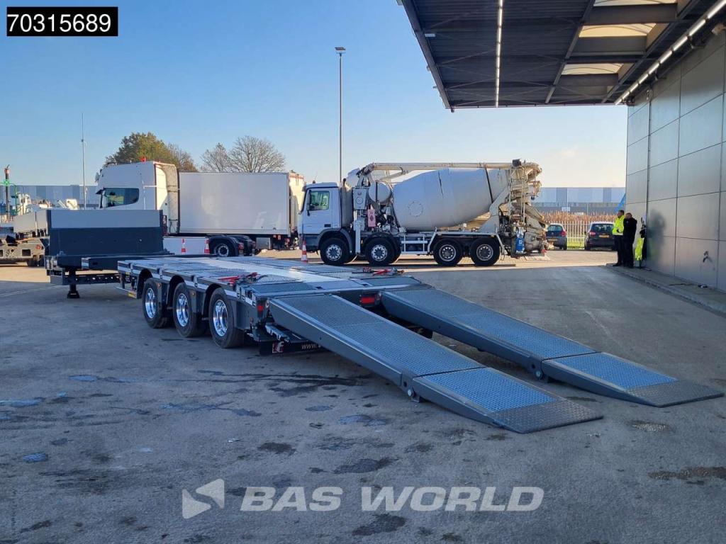 Faymonville F-S43-1AAF Extendable 380cm Lift+SteeringAxle Alcoa Photo 7