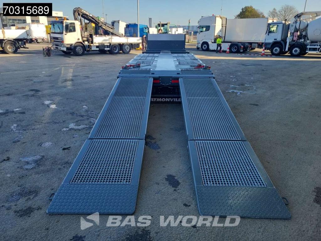 Faymonville F-S43-1AAF Extendable 380cm Lift+SteeringAxle Alcoa Photo 8
