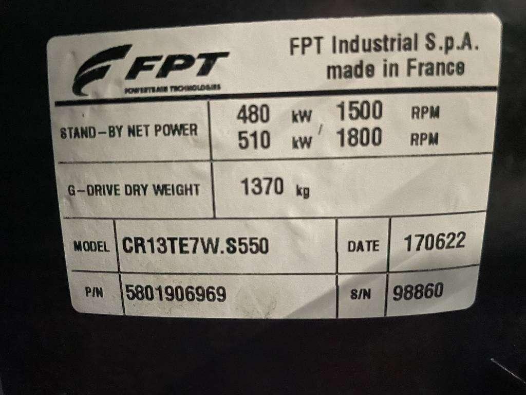 Iveco CR13TE6 - 550 kVA Generator - DPX-19797 Photo 14