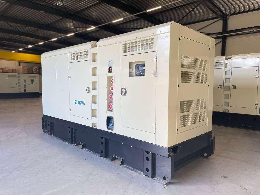 Iveco CR13TE6 - 550 kVA Generator - DPX-19797 Photo 5