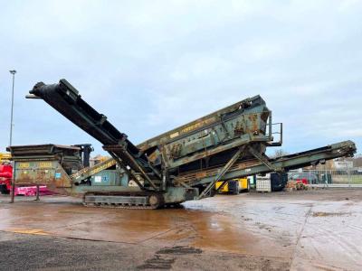 Powerscreen Chieftain 1800 - German Machine / Good Condition! sold by Boss Machinery