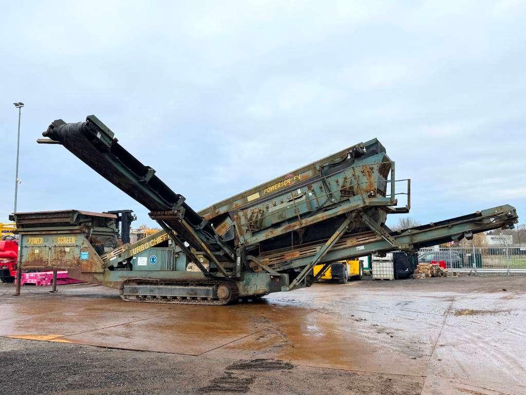 Powerscreen Chieftain 1800 - German Machine / Good Condition! Photo 1