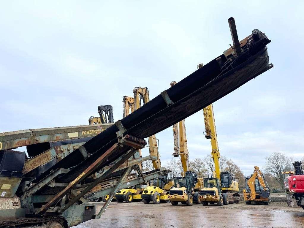 Powerscreen Chieftain 1800 - German Machine / Good Condition! Photo 11