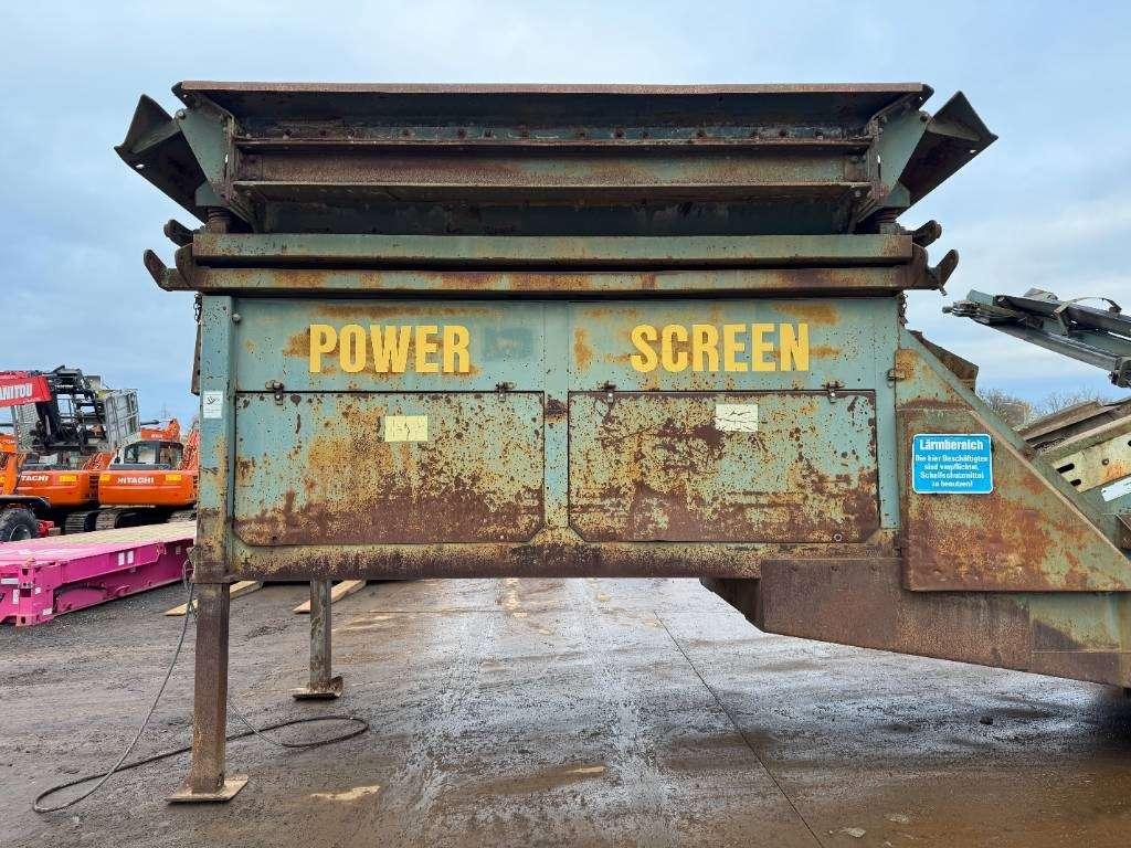 Powerscreen Chieftain 1800 - German Machine / Good Condition! Photo 7