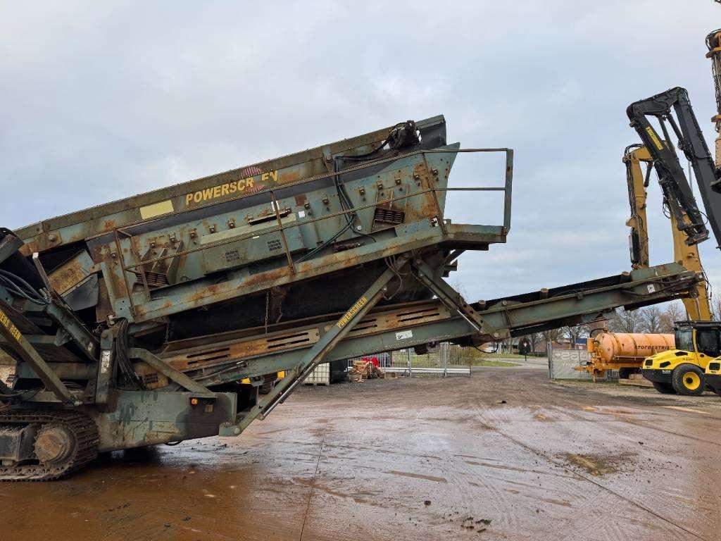 Powerscreen Chieftain 1800 - German Machine / Good Condition! Photo 9