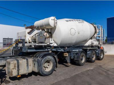 Renders BETON MIXER 12M3 + MOTOR (MALAXEUR/MISCHER) sold by Braem NV